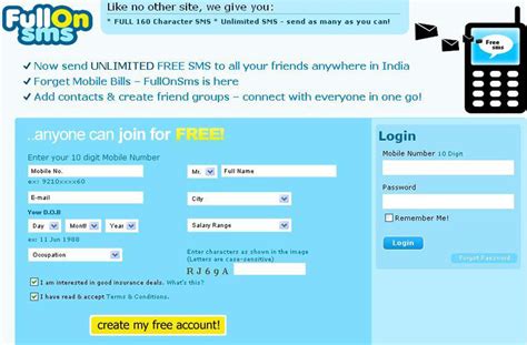 afreesms|enviar sms gratis.